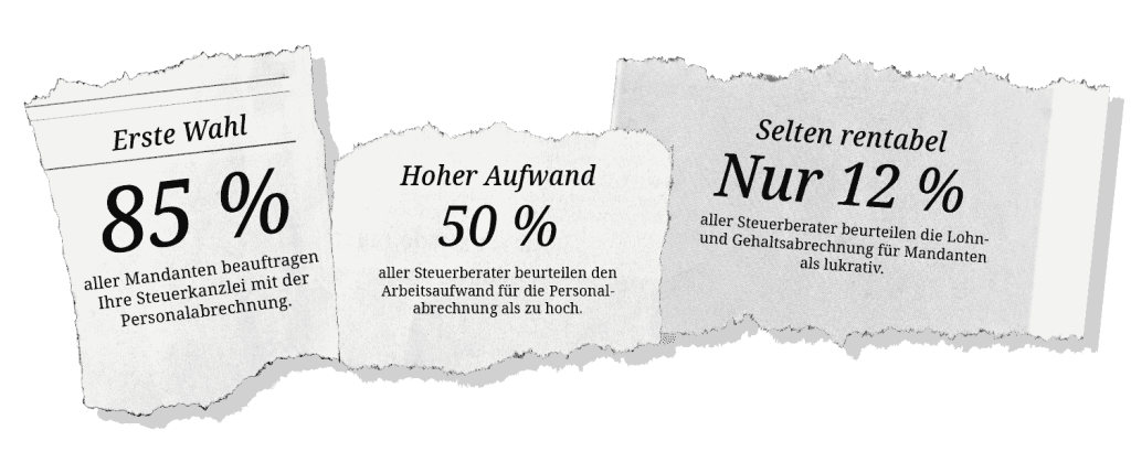 Schlagzeilen um die Lohnabrechnung von Steuerberatern