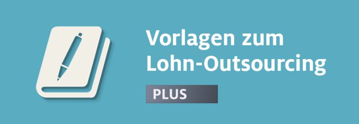 Vorlagen zum Lohn-Outsourcing