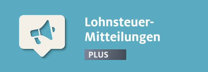 Lohnsteuer-Mitteilungen