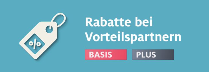 Rabatte bei Vorteilspartnern