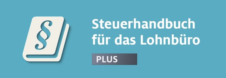 Steuerhandbuch für das Lohnbüro