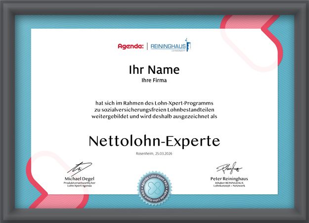 Zertifikat Nettolohn-Experte