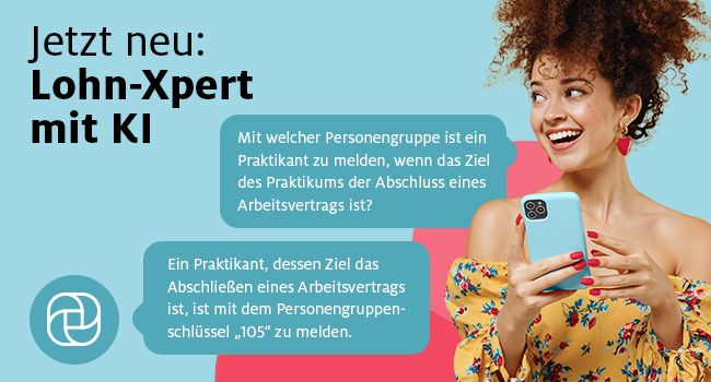 Lohn-Xpert mit KI